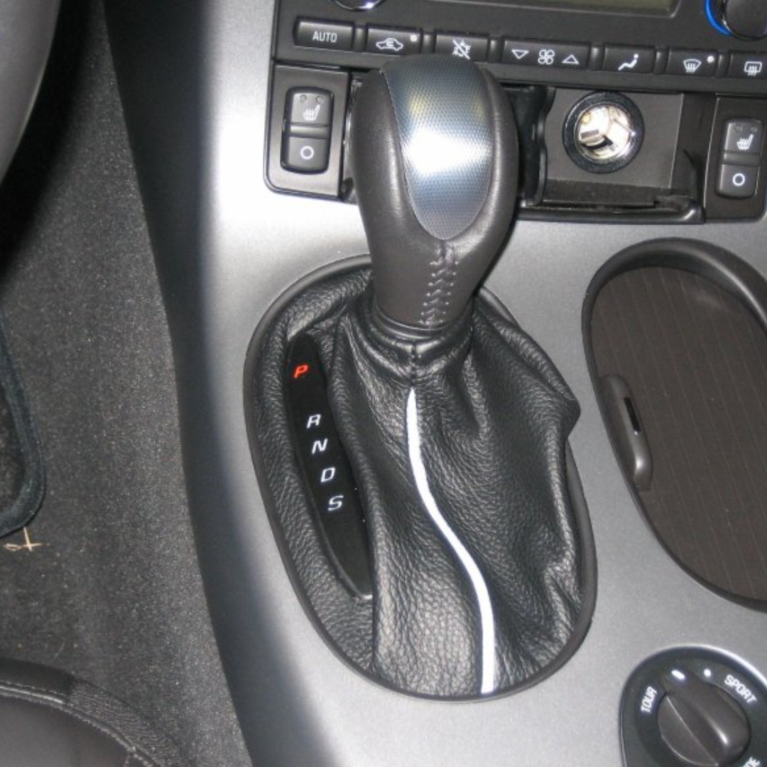 C6 2005-2013 Chevrolet Corvette Shift Boots - Automatic
