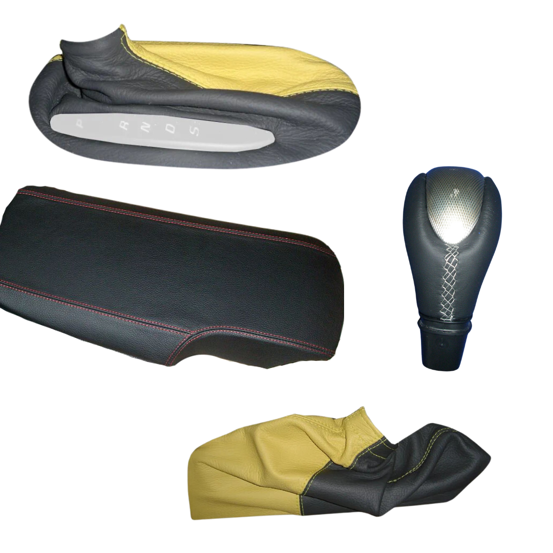 C6 2005-13 Chevrolet Corvette Custom Interior Reupholstery Bundle - Auto