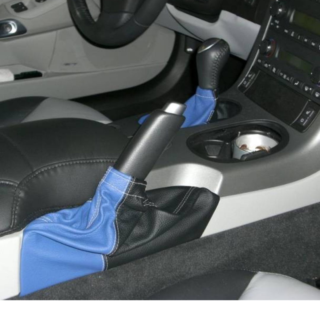 C6 2005-2013 Chevrolet Corvette E-Brake Boots