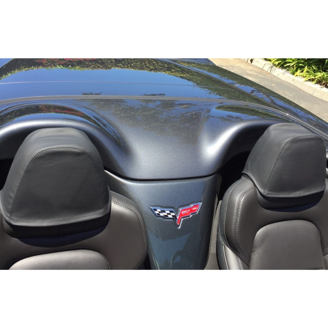 C6 2005-13 Chevrolet Corvette Custom Headrest Covers
