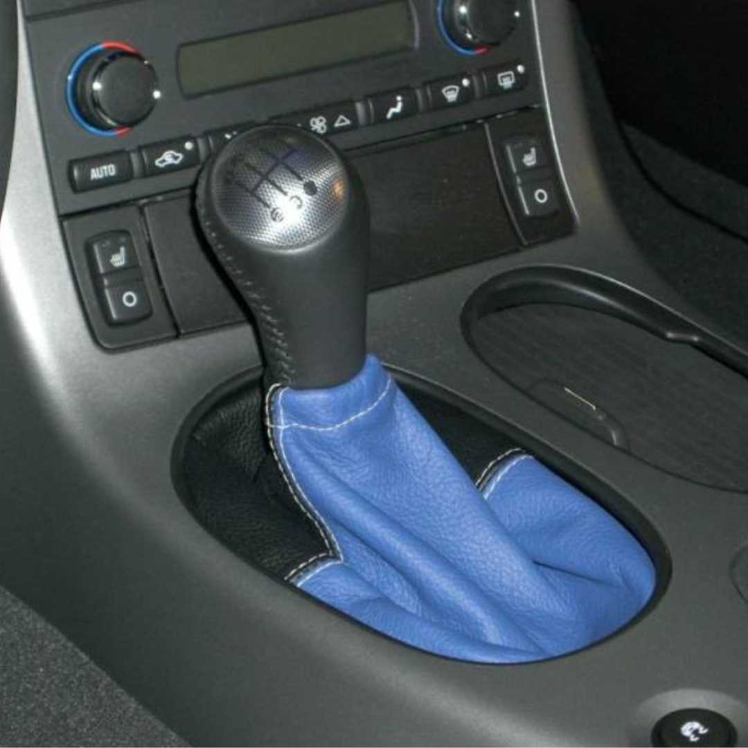 C6 2005-2013 Chevrolet Corvette Shift Boots - Manual