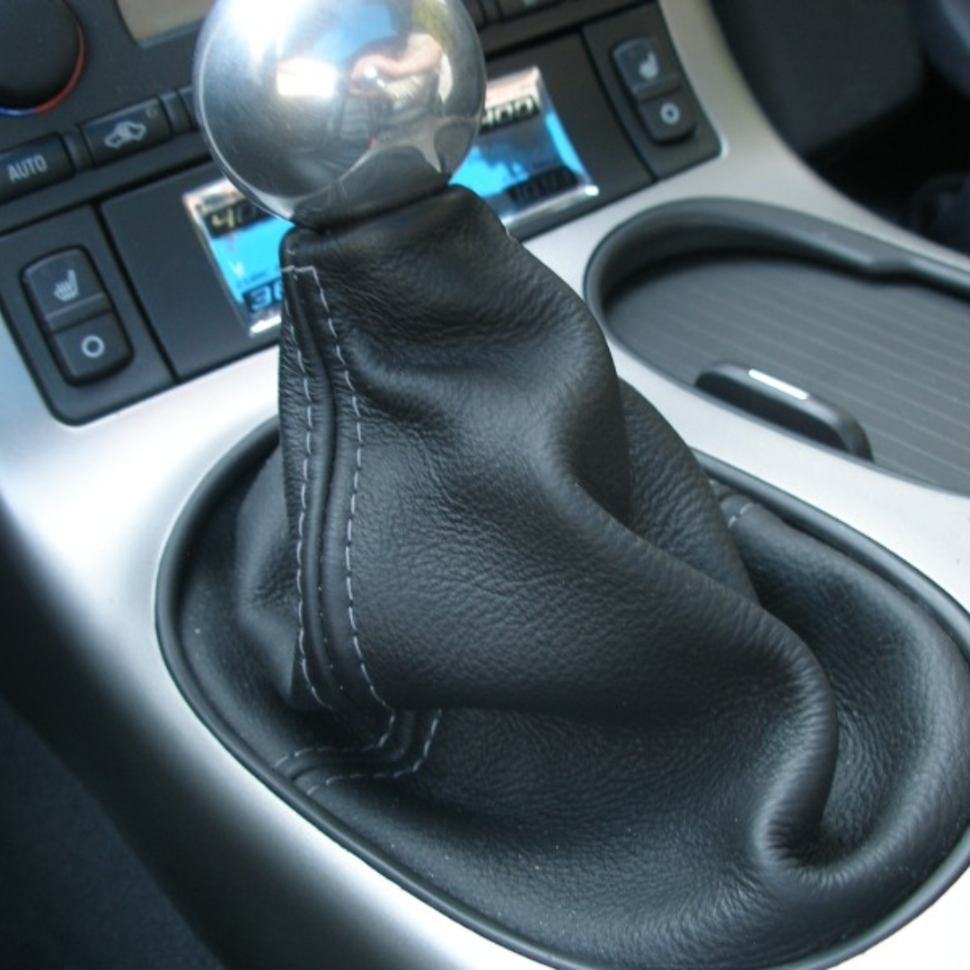 C6 2005-2013 Chevrolet Corvette Shift Boots - Manual