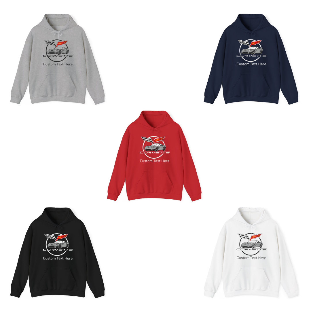 C6 corvette sweatshirt online