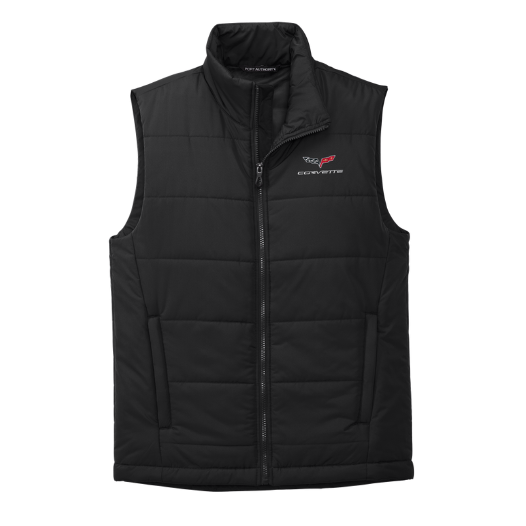 C6 Corvette Embroidered Puffer Vest