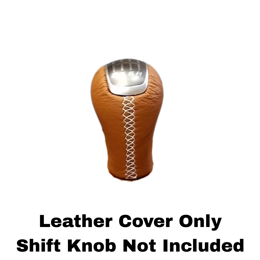 C7 2014-2019 Chevrolet Corvette Shift Knob Reupholstery Kit - Manual