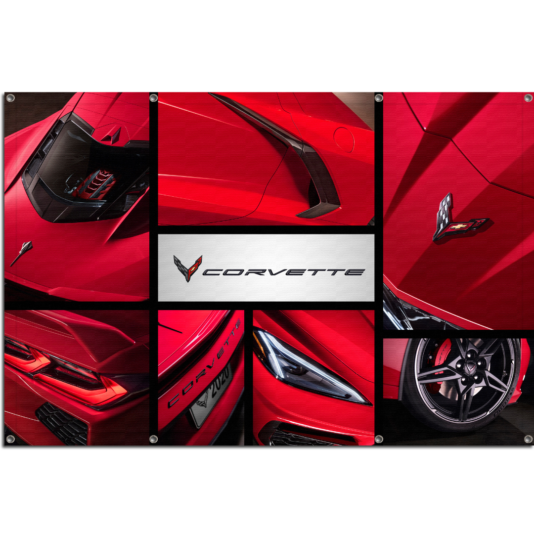 c8-corvette-collage-metal-print-sign-68x-45-gm-6845-c8collage-b-corvette-store-online
