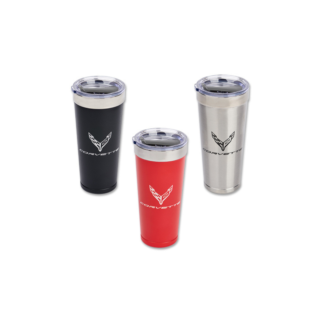 C8 Corvette Next Generation Polar Tumbler