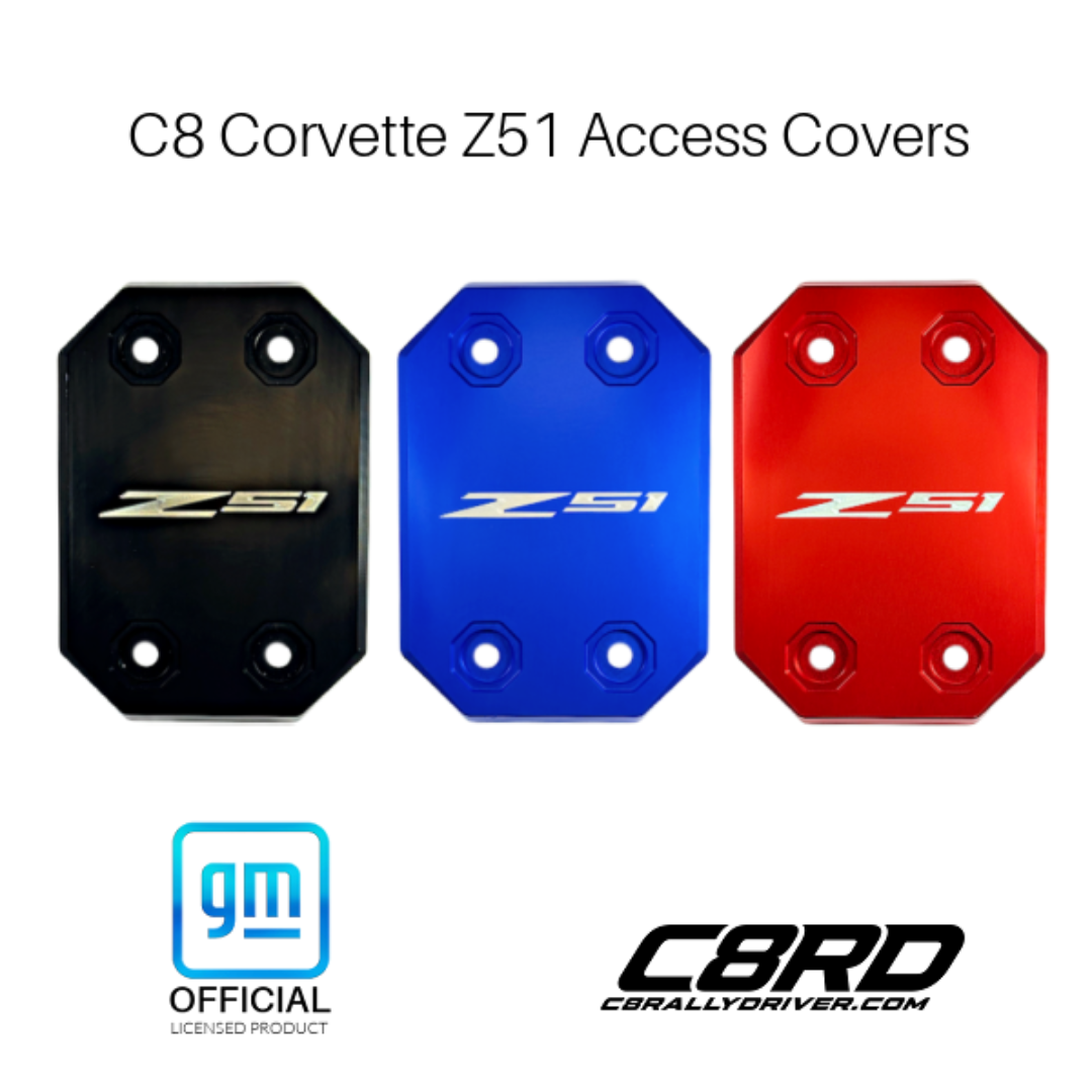 C8 Corvette 2020-2026 Z51 Access Covers | Corvette Store Online