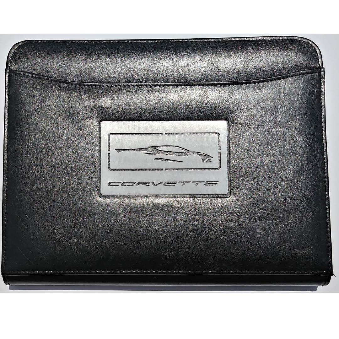 C8 Next Generation Corvette Padfolio