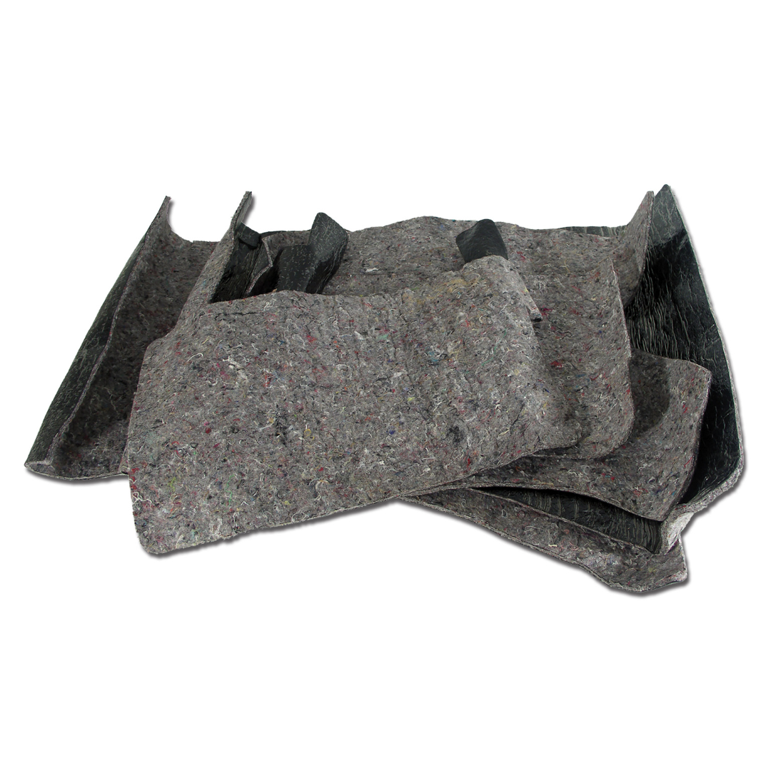 Corvette Carpet Insulation Kit Front - CA