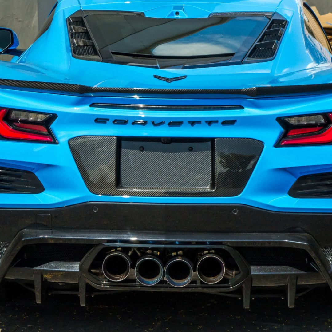 C8 Corvette Z06 2020-2026 APR Performance Carbon Fiber License