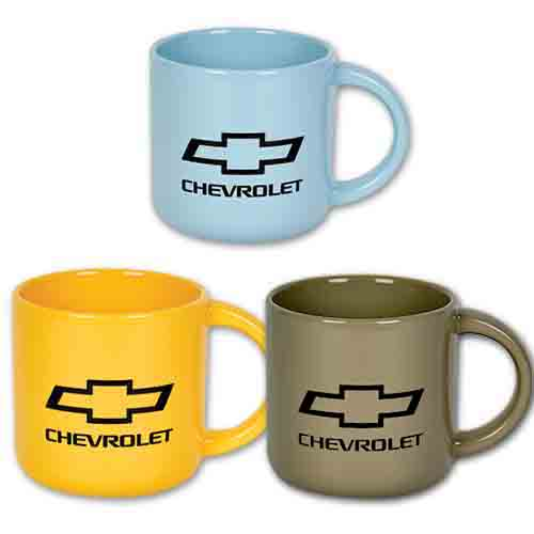 Chevy Bowtie 14 oz Minolo Coffee Mug
