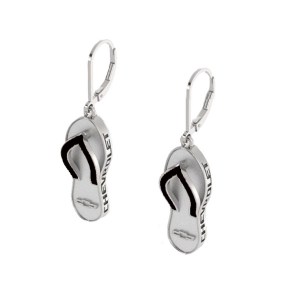 chevrolet-bowtie-flip-flop-earringscorvette-store-online