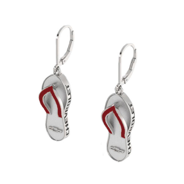 chevrolet-bowtie-flip-flop-earringscorvette-store-online
