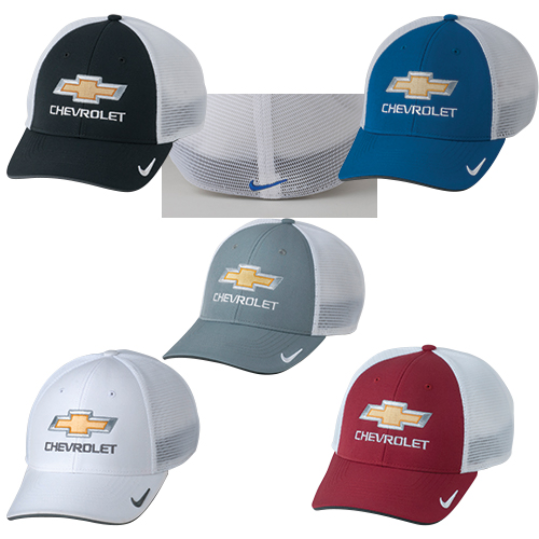 Chevy Gold Bowtie Nike Mesh Hat Corvette Store Online