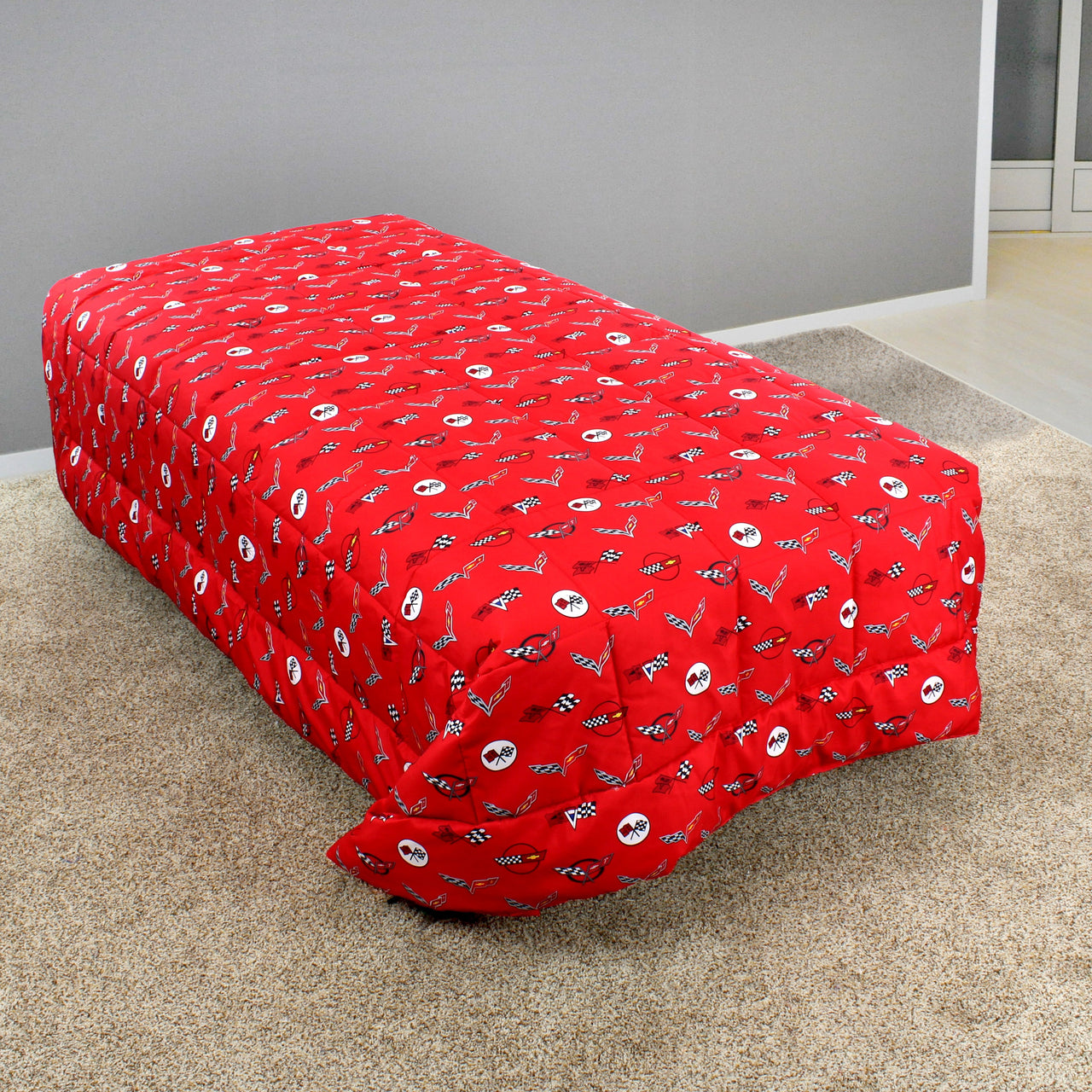 Corvette Reversible Comforter Twin Full or Queen