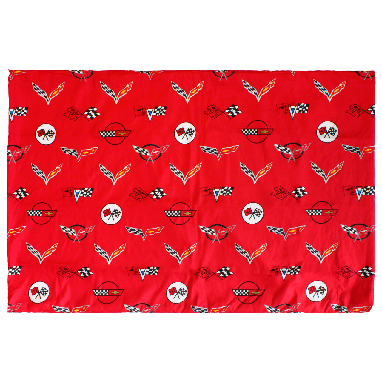 Corvette Generation Logo Pillowcase