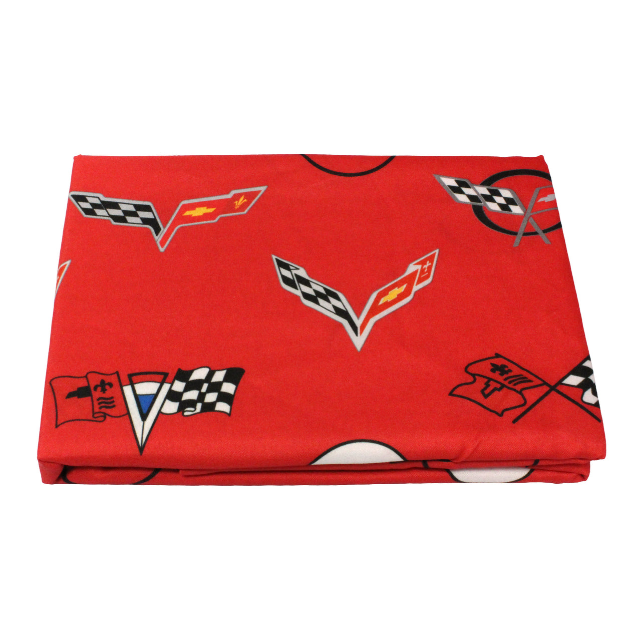 Corvette Generation Logo Pillowcase