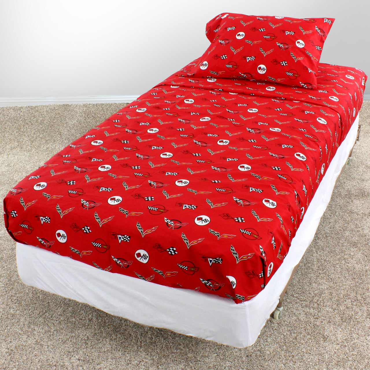 Corvette Generations Sheet Set