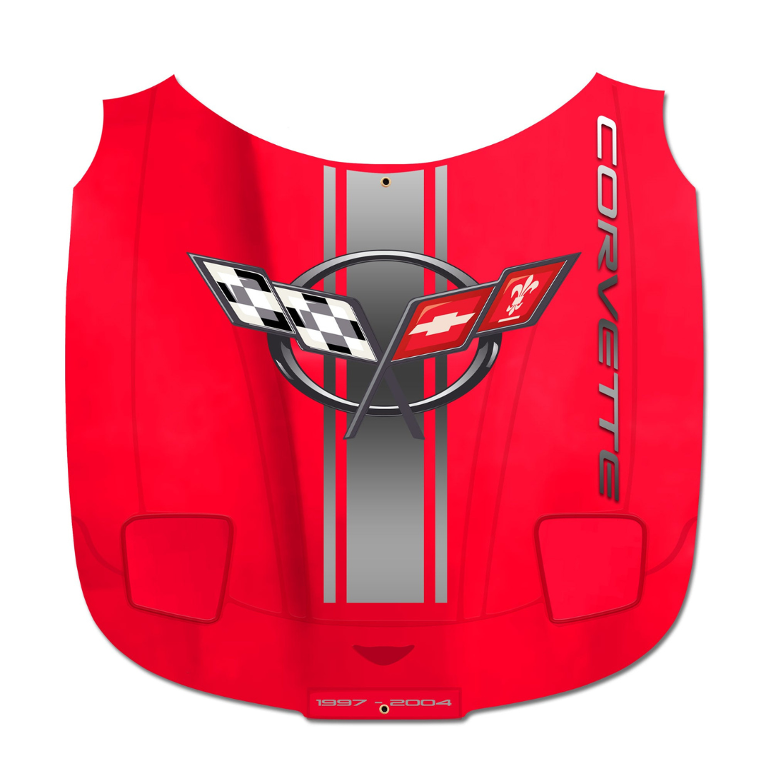 corvette-c5-car-hood-wall-decor-20-gauge-steel-made-in-america