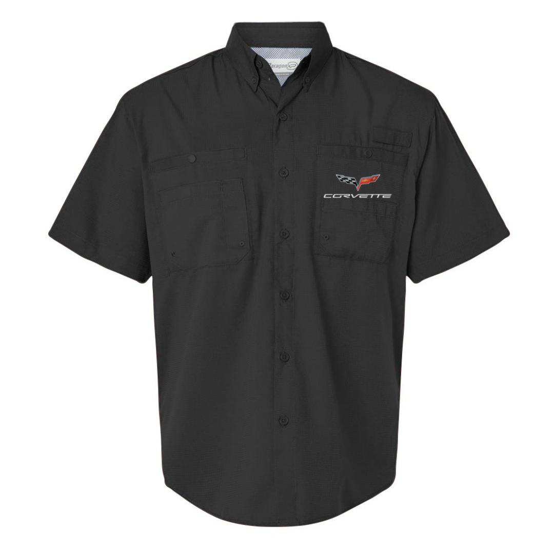 Corvette C6 Performance Short Sleeve Work Shirt
