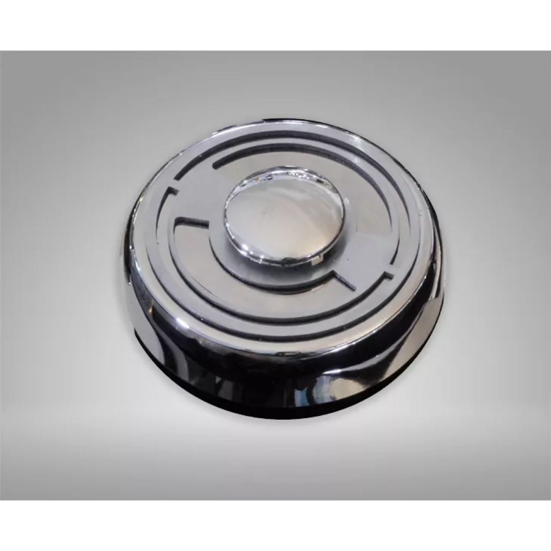 Corvette C7 Executive Style Clutch Fluid Cap Cover 1Pc | Triple Plated Chrome