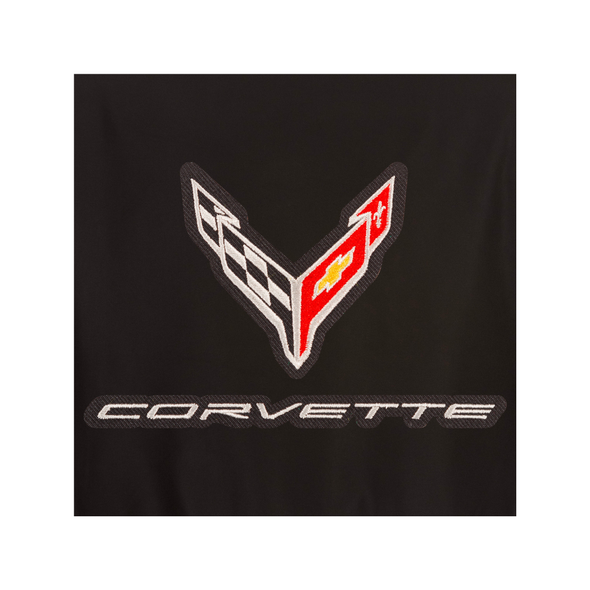 Corvette C8 Ladies' Reversible  Fleece Jacket