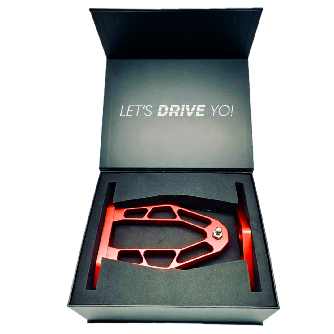 Corvette C8 RaceLite Hatch Support Brackets - Factory Color Match