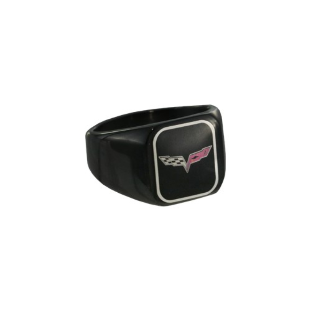 c6-color-emblem-black-stainless-signet-ring