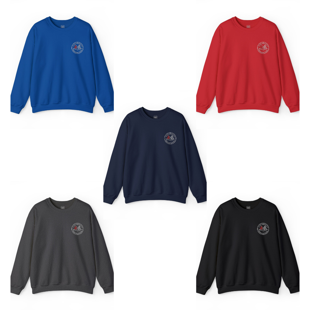Corvette C1 Embroidered Logo Heavy Blend Sweatshirt