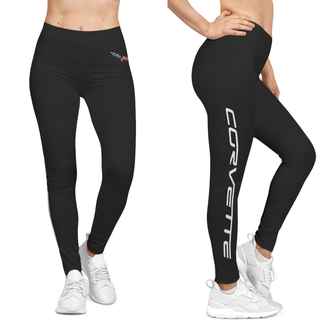 C6 Corvette Women's Casual Leggings