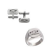 chevy-bowtie-polished-signet-ring-cufflinks