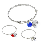 c3-early-corvette-twisted-bangle-charm-bracelet
