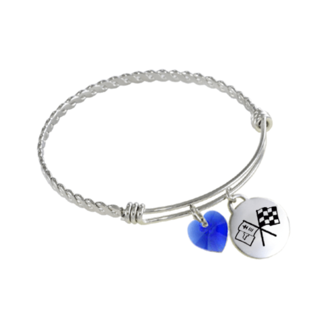 c2-corvette-twisted-bangle-charm-bracelet