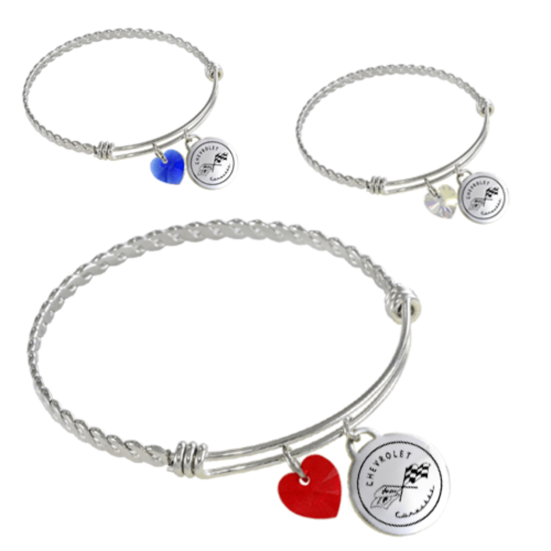 c1-corvette-twisted-bangle-charm-bracelet