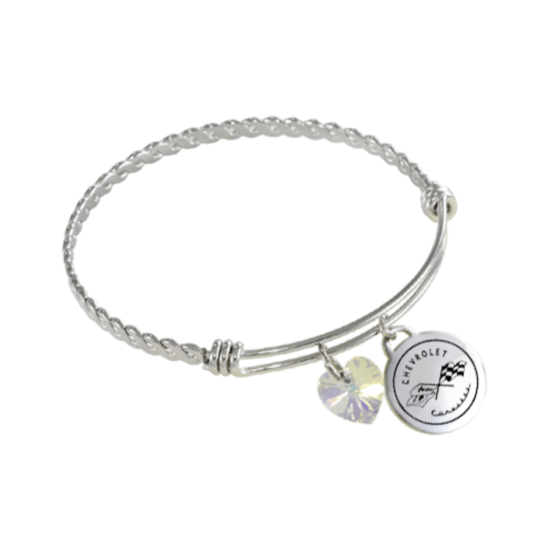 c1-corvette-twisted-bangle-charm-bracelet