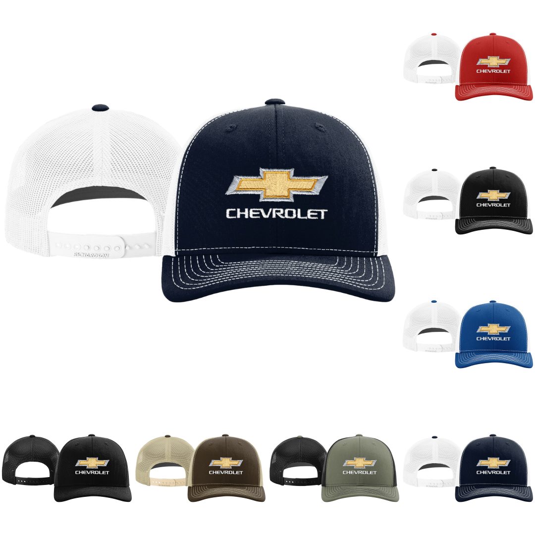 Richardson 112 Chevrolet Hat | Corvette Store Online display picture 1