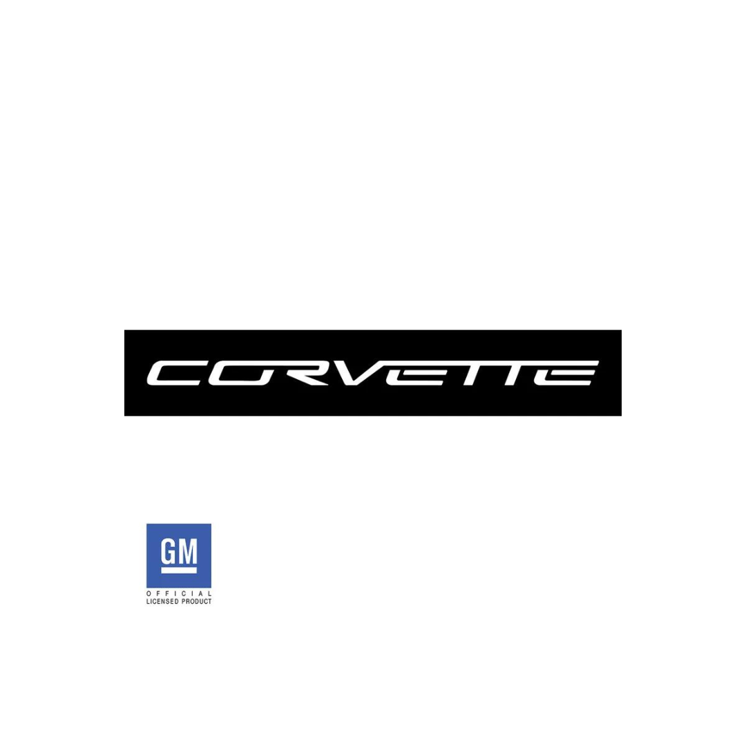 C6 2005-2013 Corvette Dash Air Bag Vinyl Lettering Kit - CA