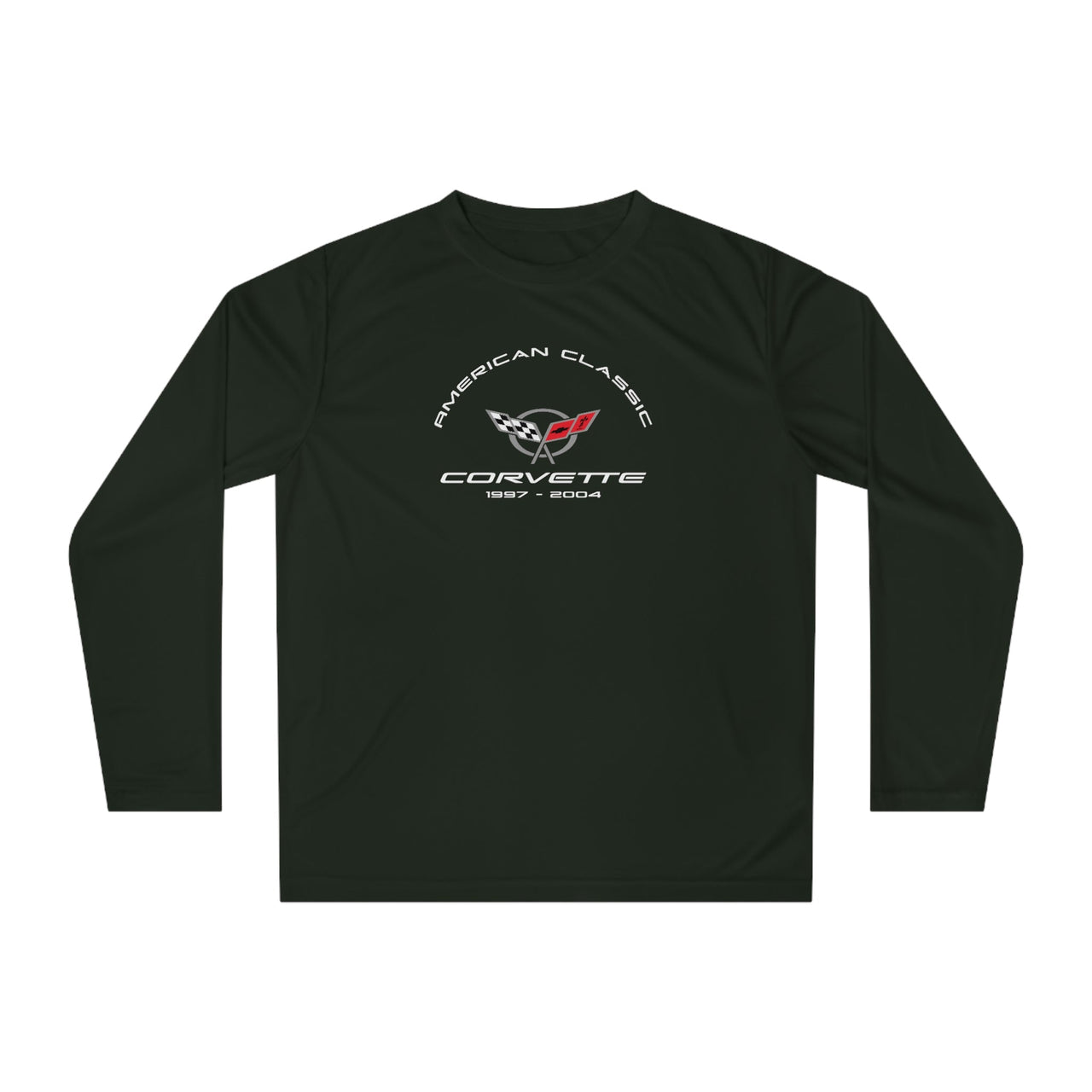 C5 Corvette Performance UPF 40+ UV Protection Long Sleeve Shirt