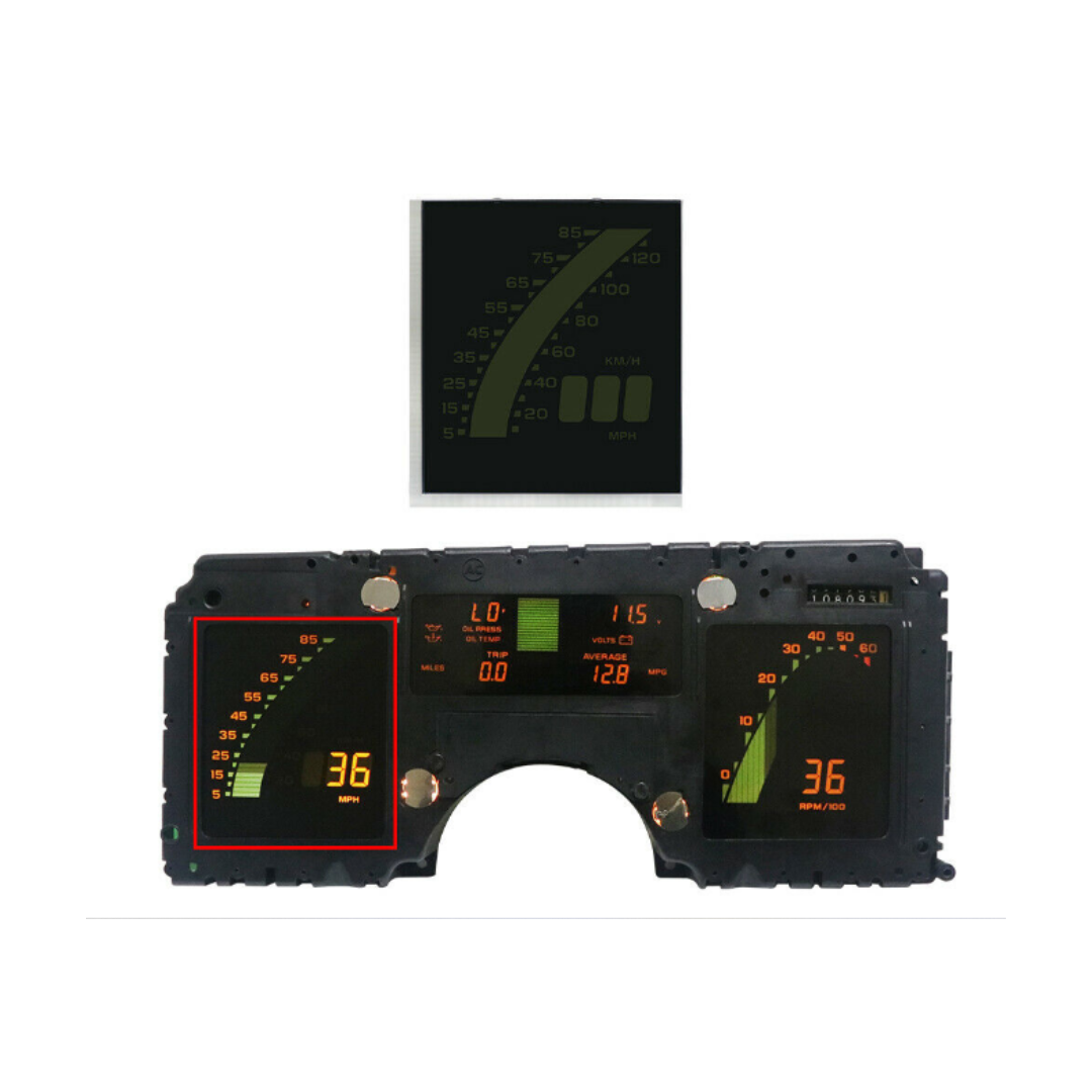 C4 Corvette Digital Cluster Speedometer Display - CA
