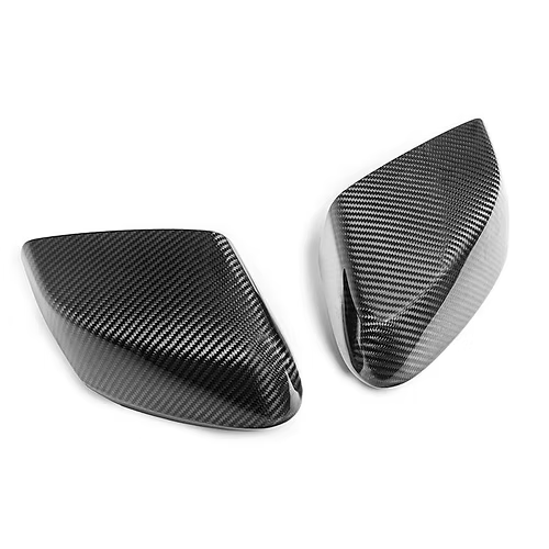 C8, E-Ray and Z06 Corvette 2020 - 2025 Carbon Fiber Mirror Caps