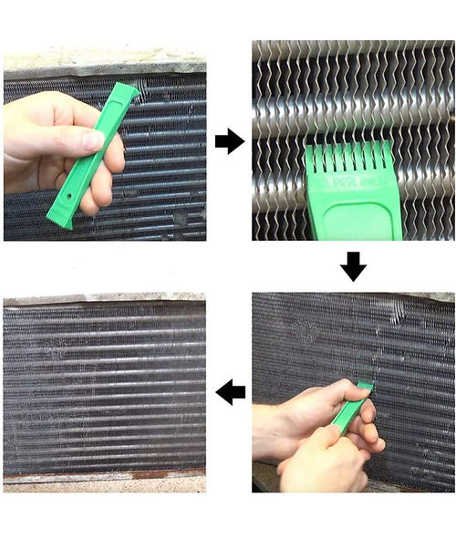 Porsche and Corvette Radiator Fin Fixer 2.0