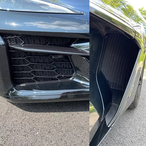 C8 Z06, ZR-1 and E-Ray Corvette 2023-2026 ABS HEXAGON Radiator Grill Screen