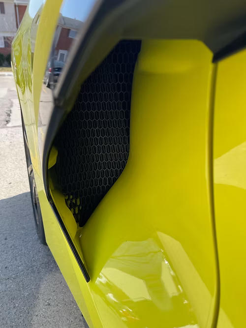 C8 Corvette Stingray 2020 - 2026 SIDE INTAKE Mesh Grills