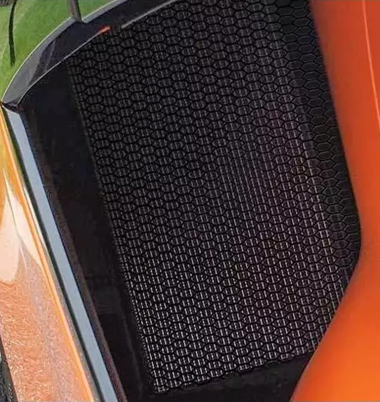 C8 Z06 and E-Ray Corvette 2023+ ALUMINUM SIDE INTAKE BLACK Mesh Grille