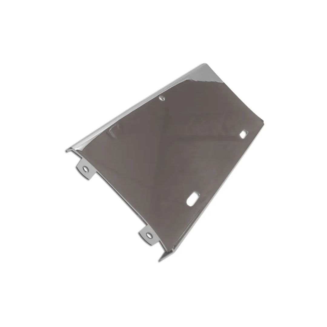 1958-1962 Corvette Front License Bumper Back Plate - CA