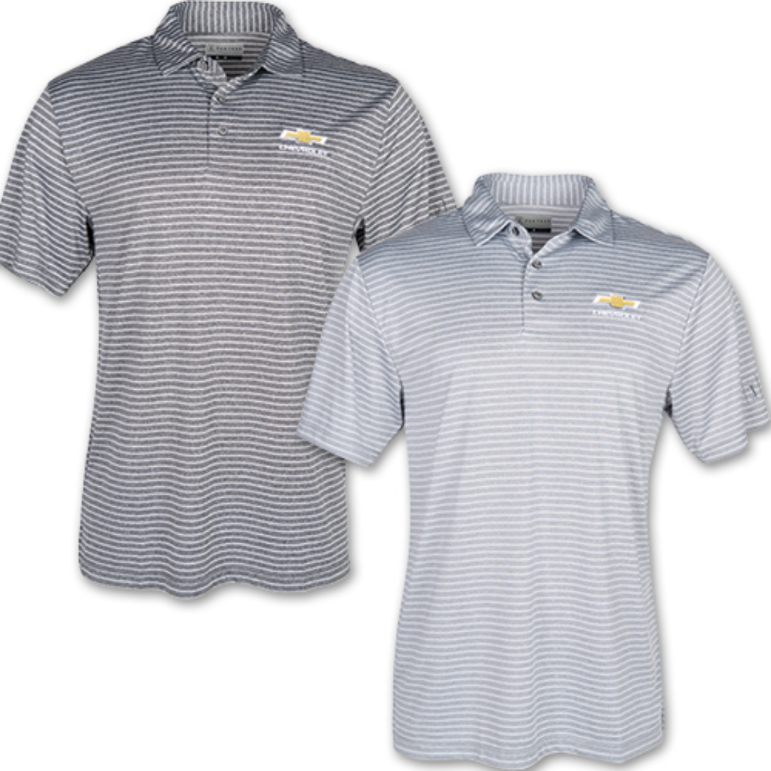 Gold Bowtie PGA Performance Polo