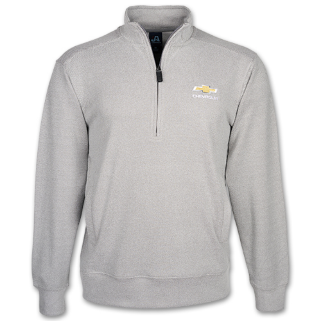 Gold Bowtie Super Soft ½ Zip Pullover