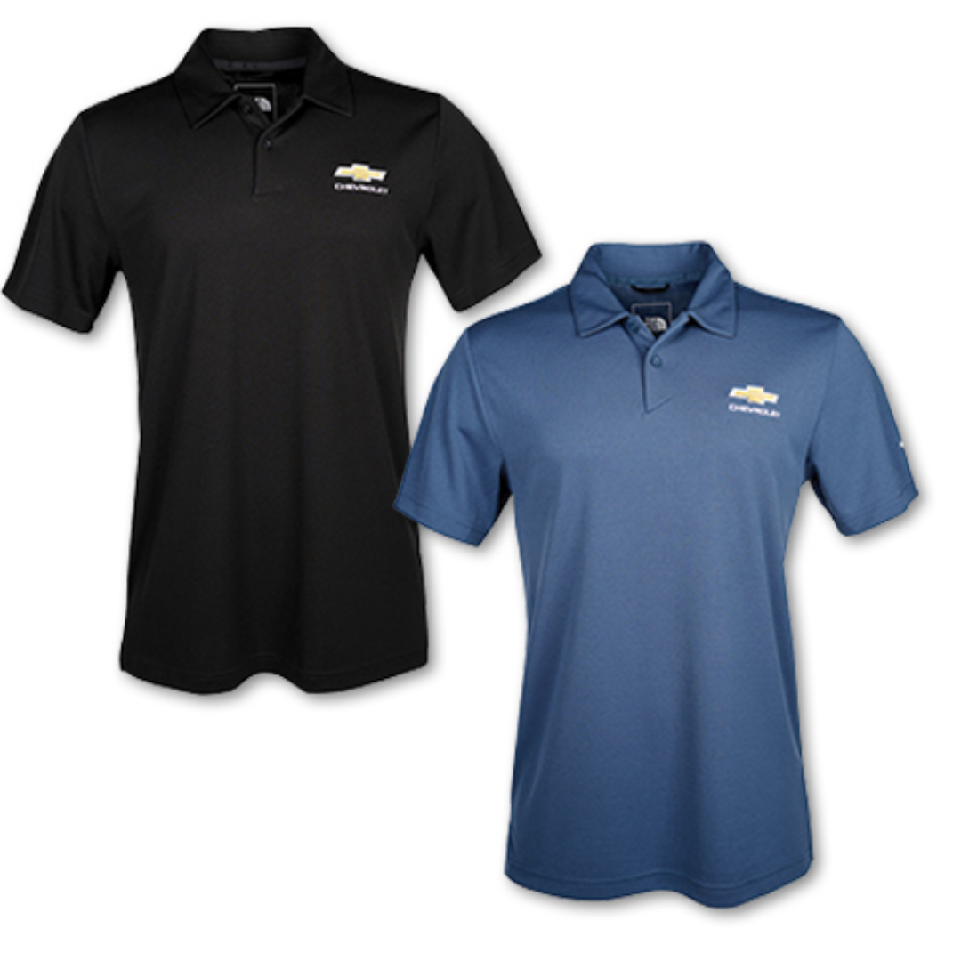 Gold Bowtie The North Face Polo