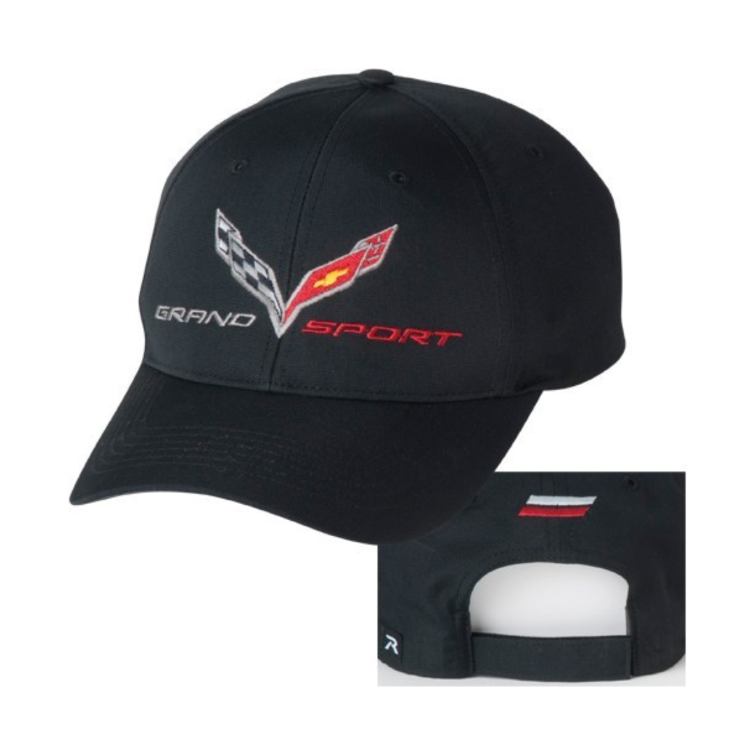 Grand Sport Corvette C7 Flag Hat / Cap